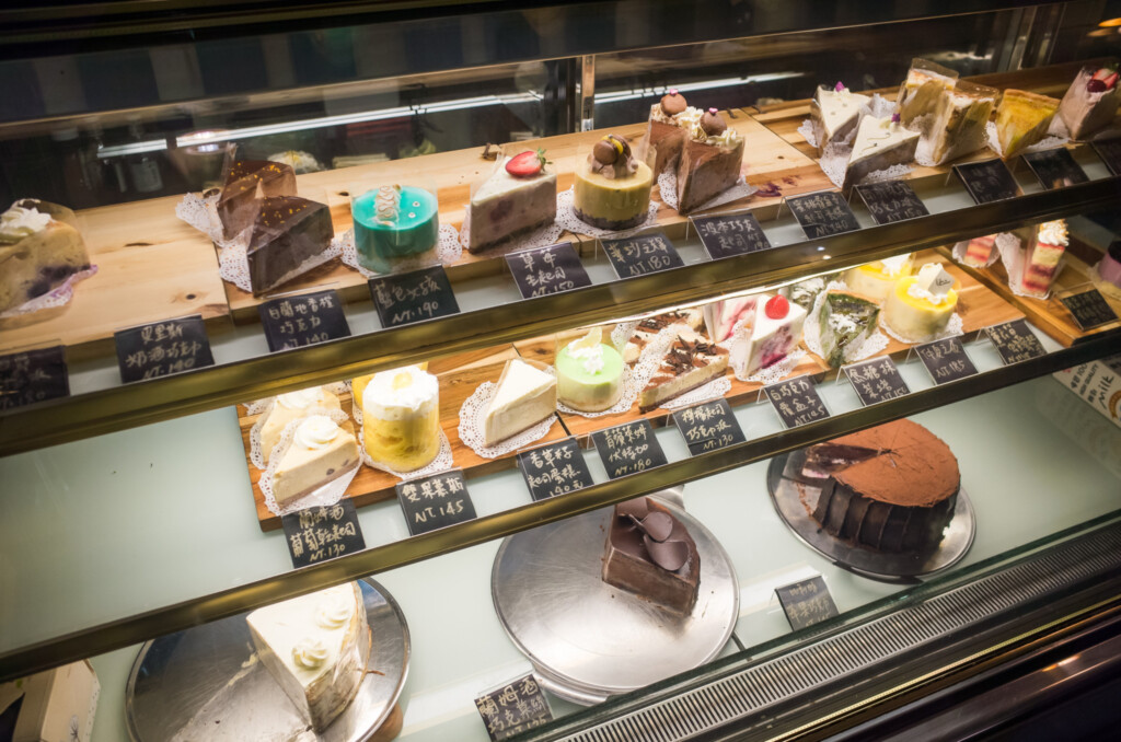 獅子甜點 店內