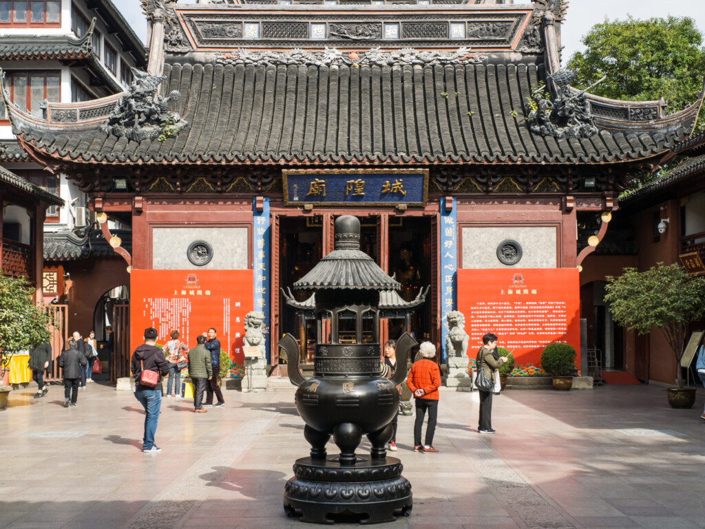 豫園城隍廟