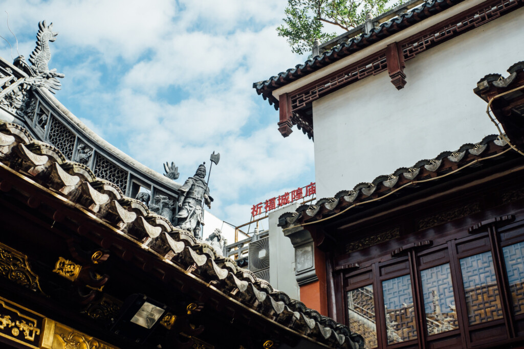 豫園城隍廟