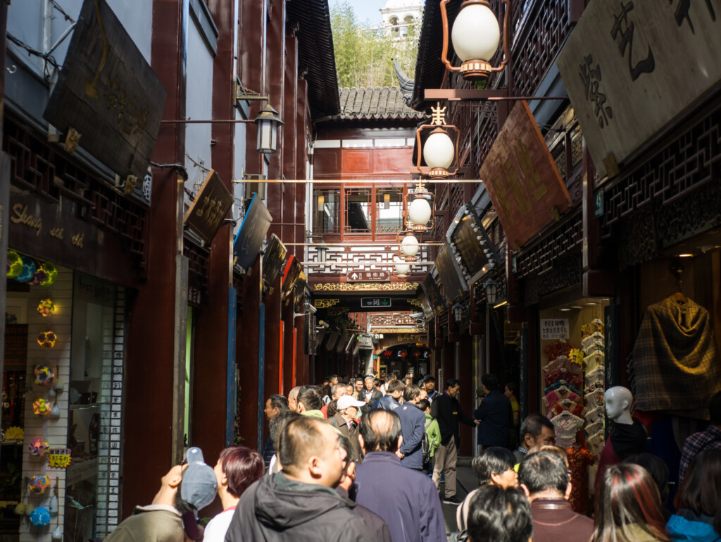 豫園老街