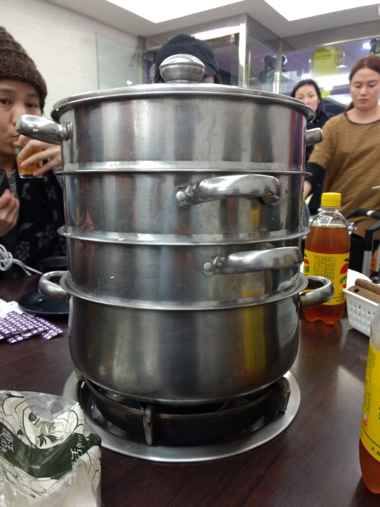花喬海鮮蒸氣火鍋