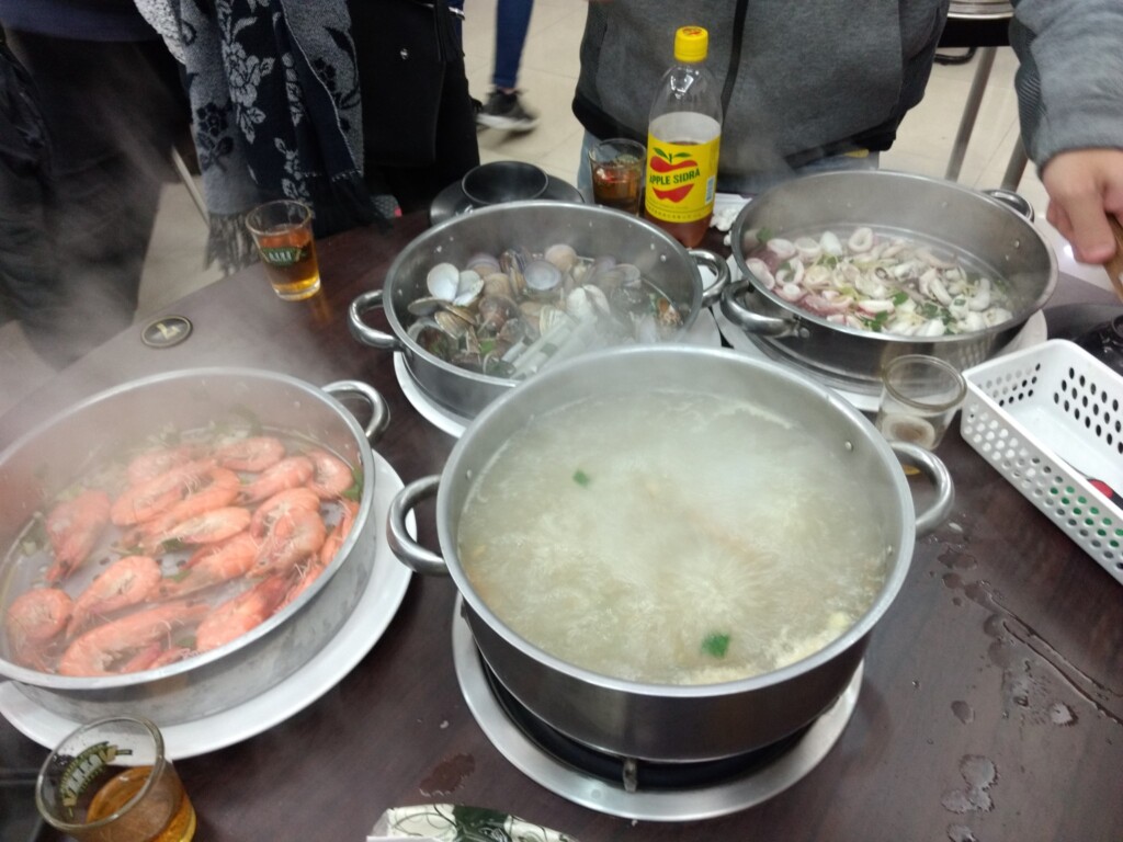 花喬海鮮蒸氣火鍋