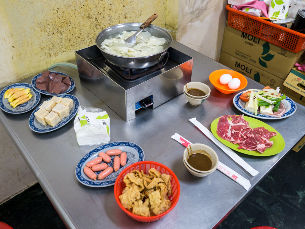 廣東汕頭豬牛肉爐
