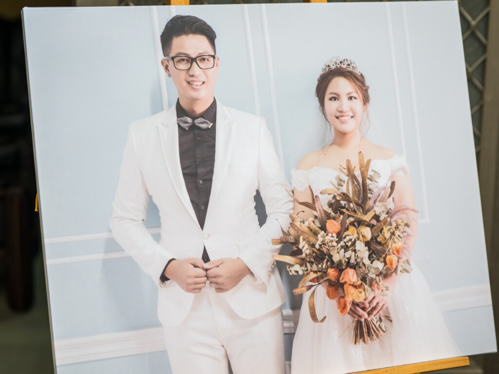 結婚照