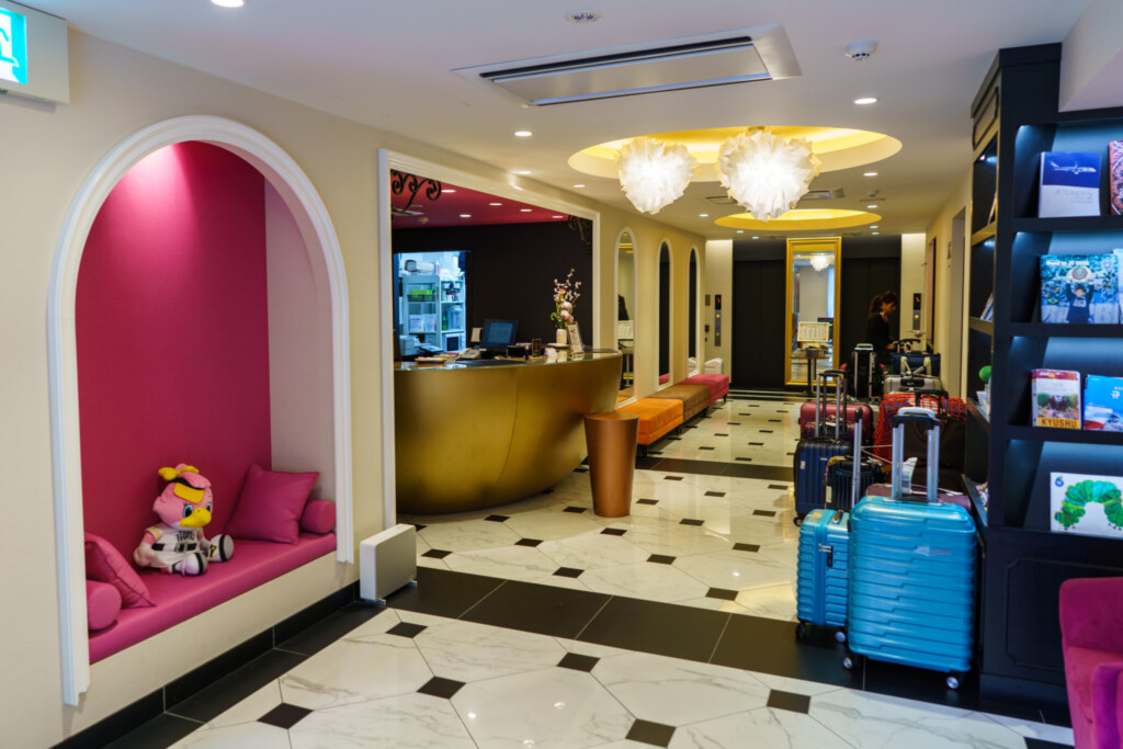 Hotel Wing International Select Hakata-Ekimae