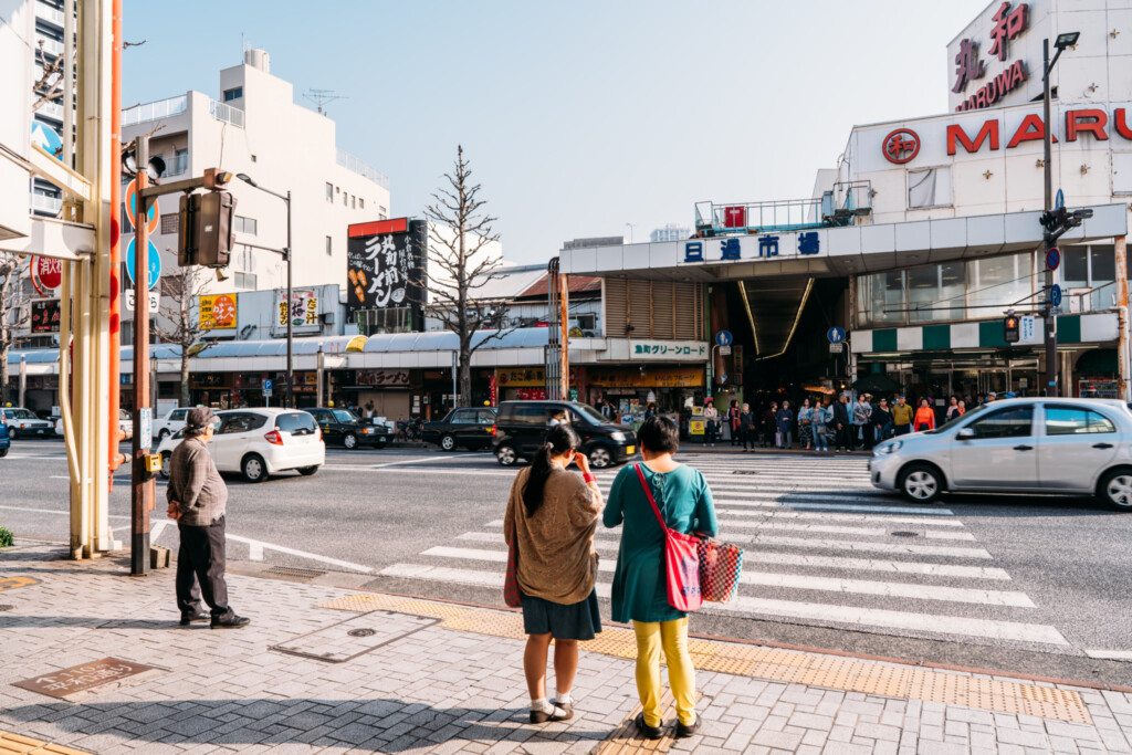 旦過市場