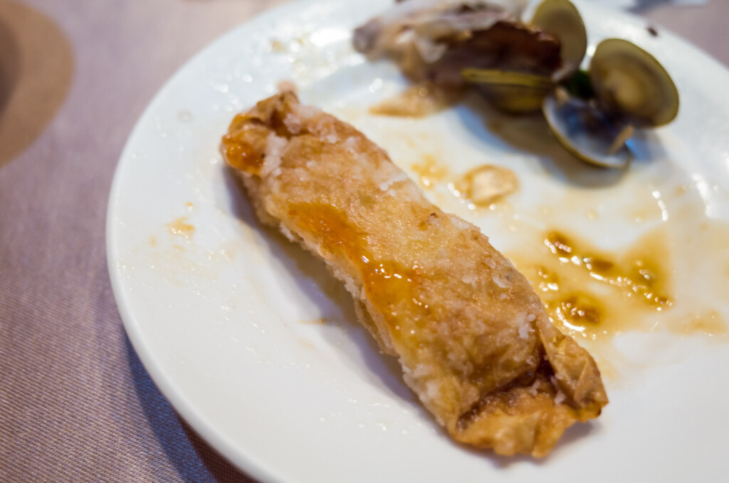 明福台菜海產