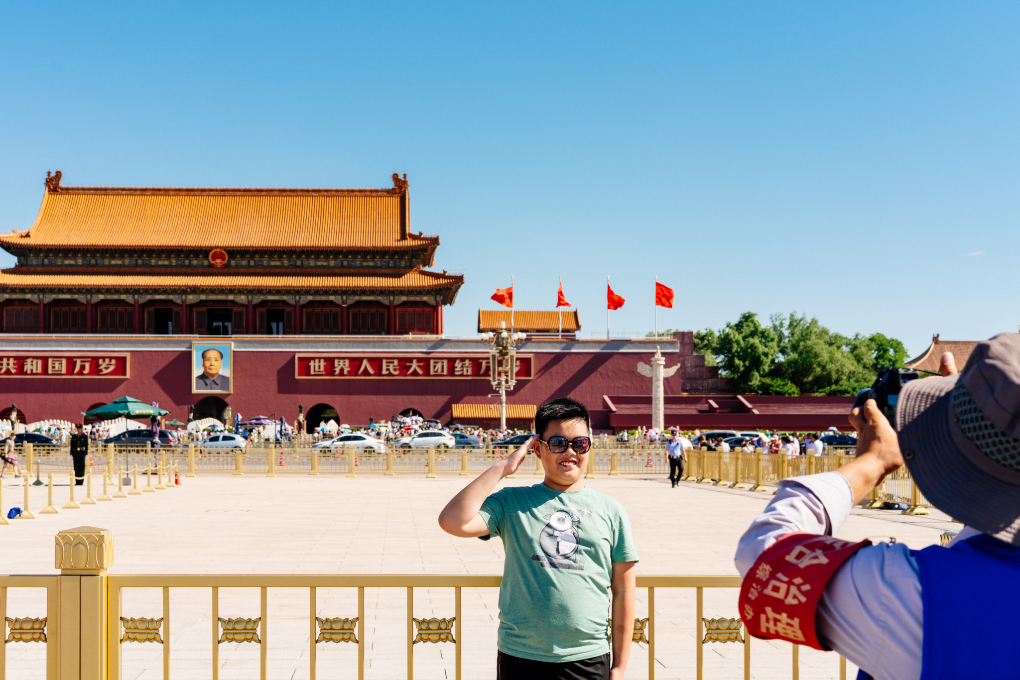 遊記 一個人的旅行，2018夏北京Beijing(三) 天安門上太陽升，天安門廣場 • 鍵盤美食家週記