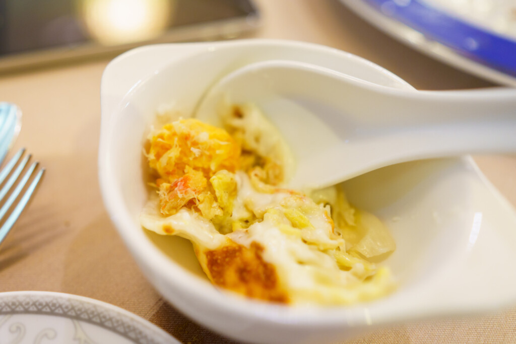 真的好海鮮餐廳 蟹肉焗白菜