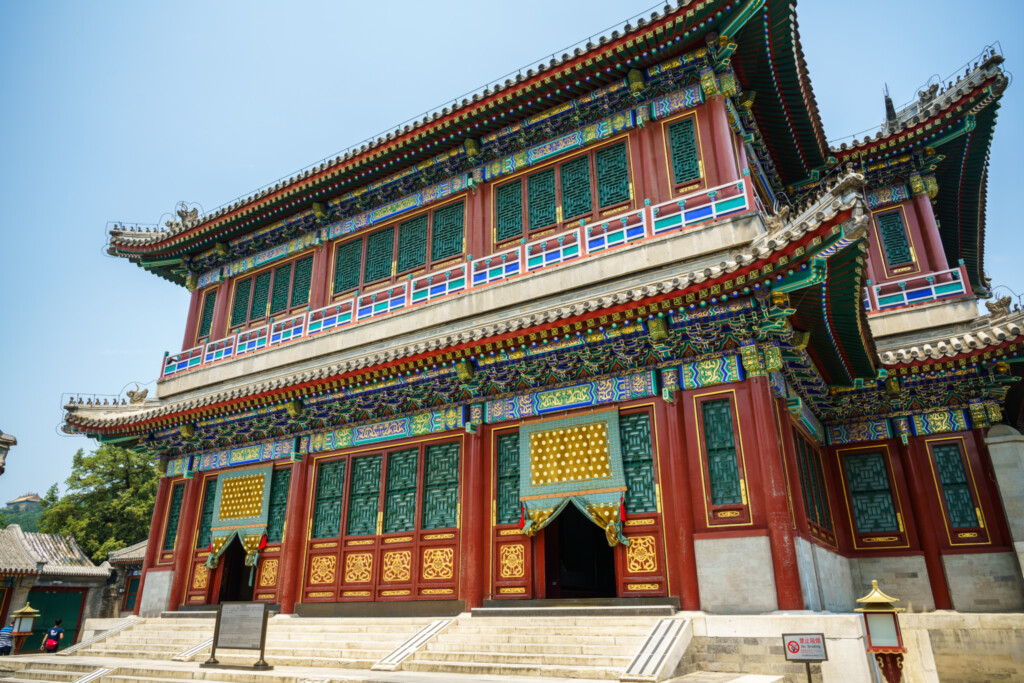 頤和園 德和園