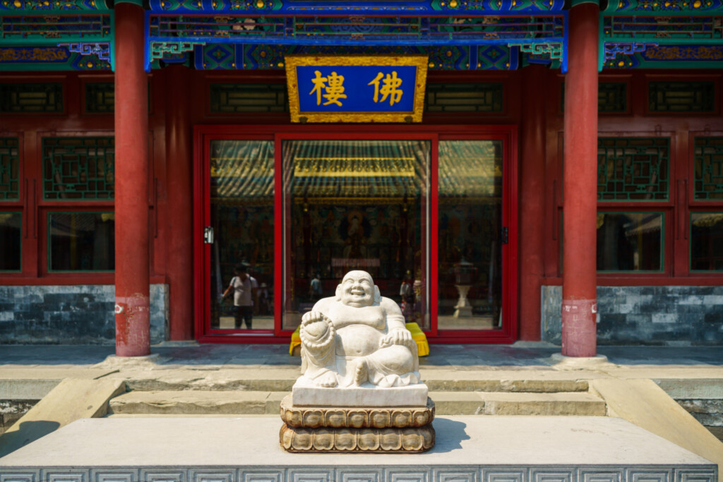 恭王府 佛樓