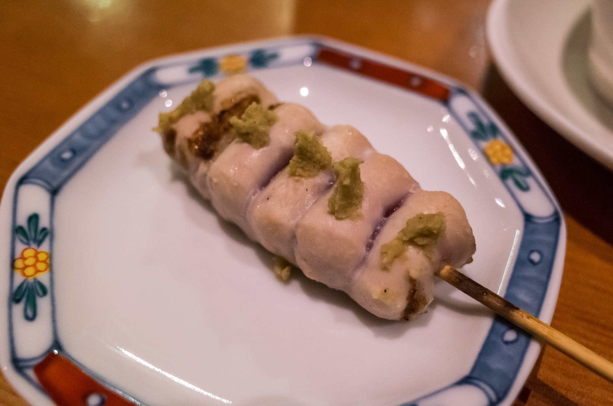 山葵里肌