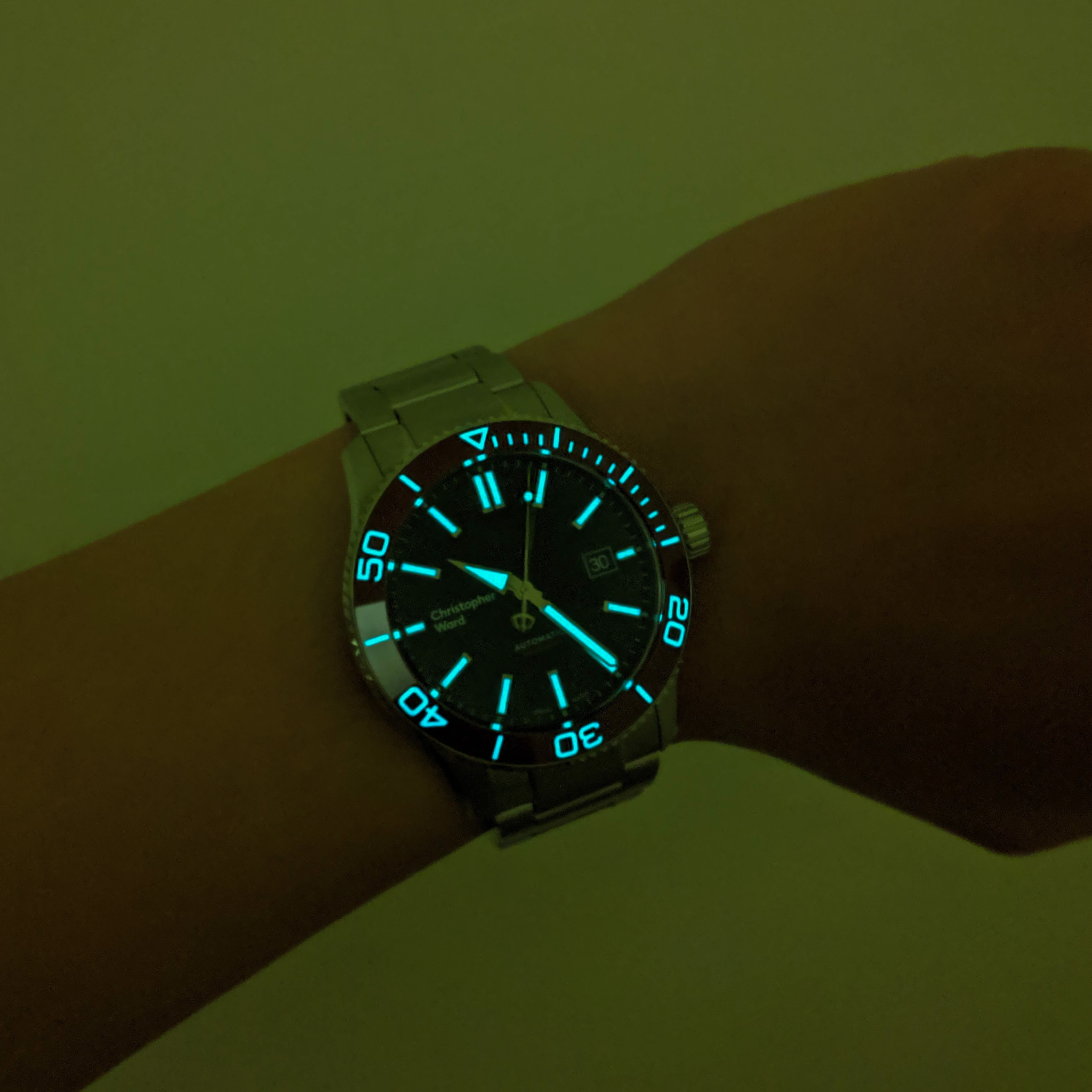 Christopher Ward C60 Trident Pro 600 Mk3