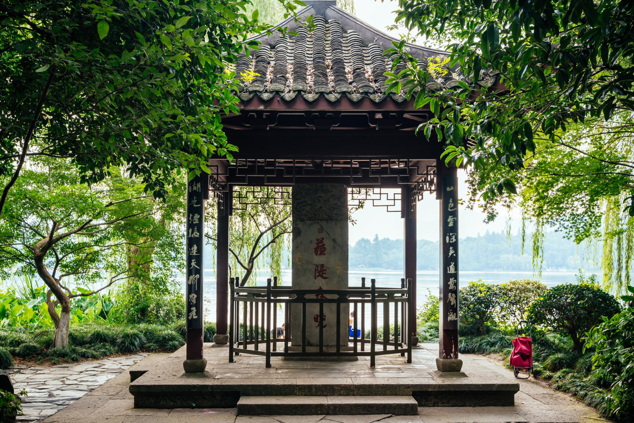 蘇堤春曉