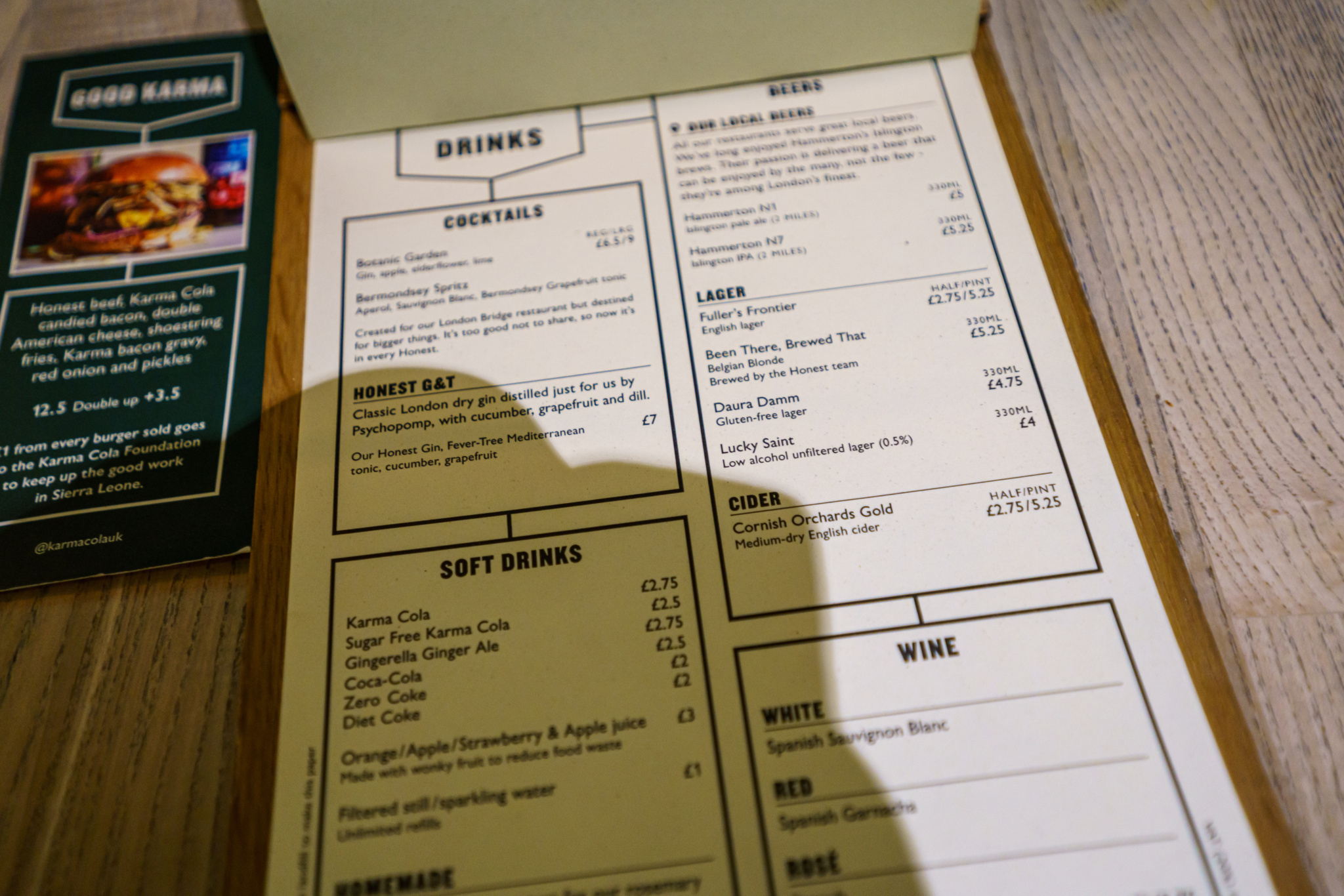 Honest Burgers
