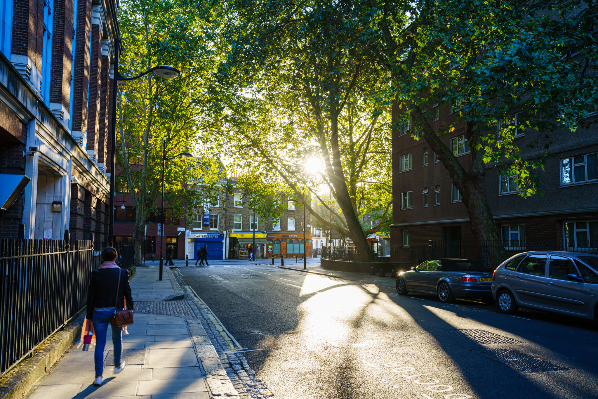 Harrison st