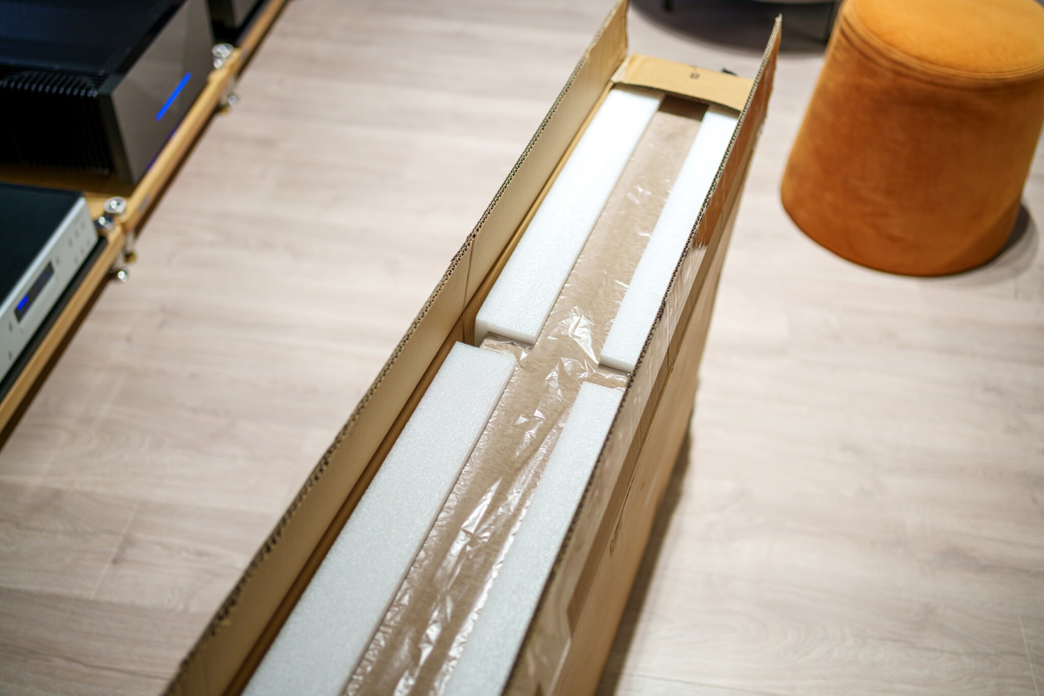 Mobile absorbers