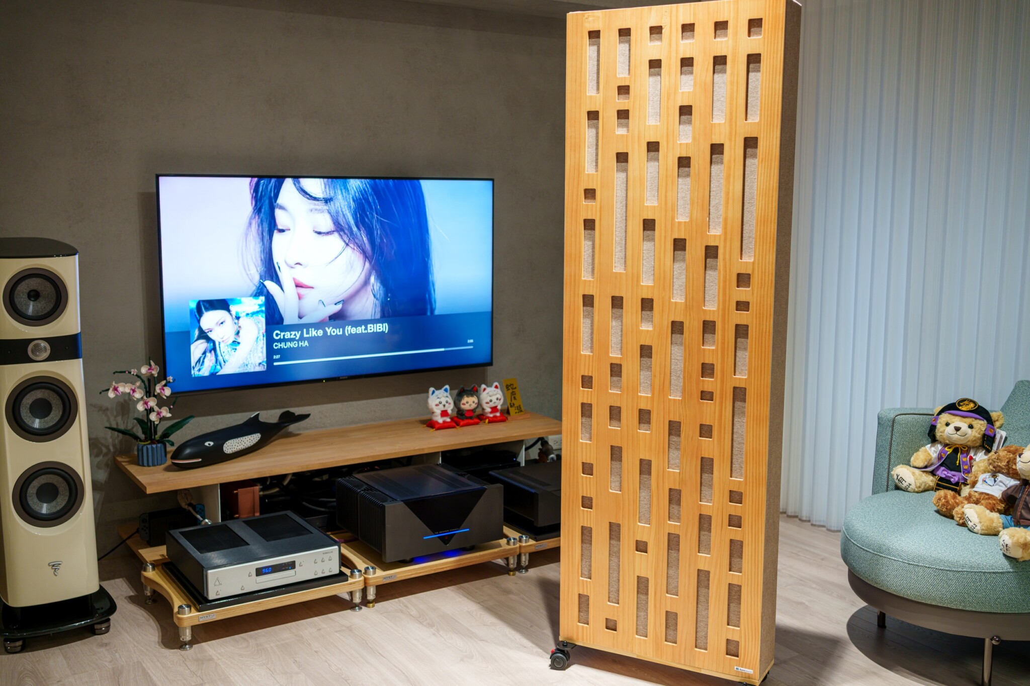 Mobile absorbers