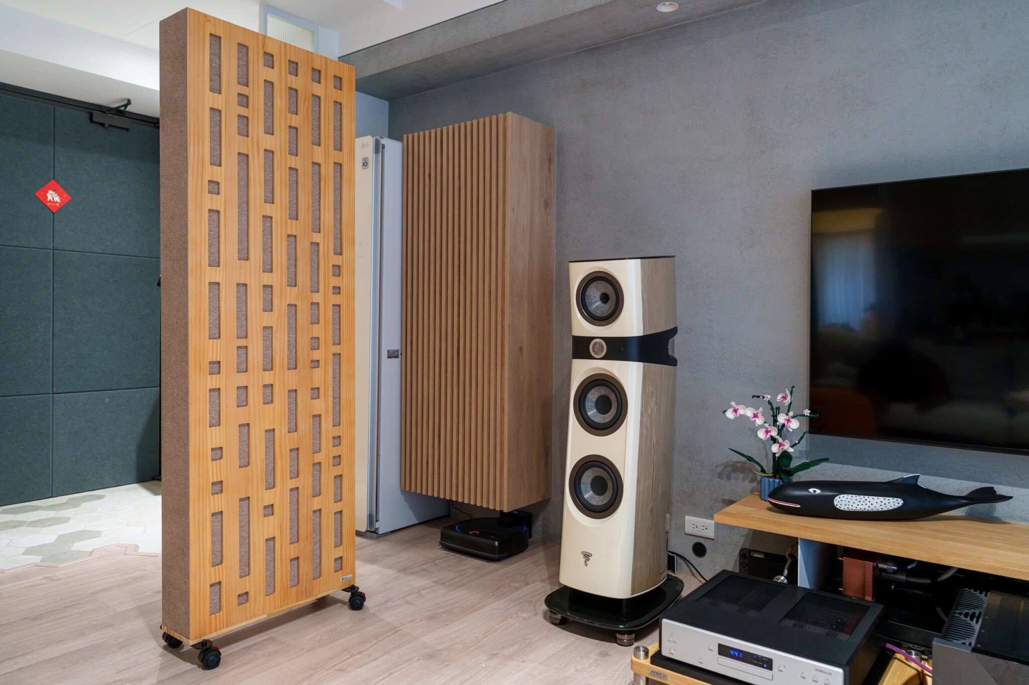 Mobile absorbers