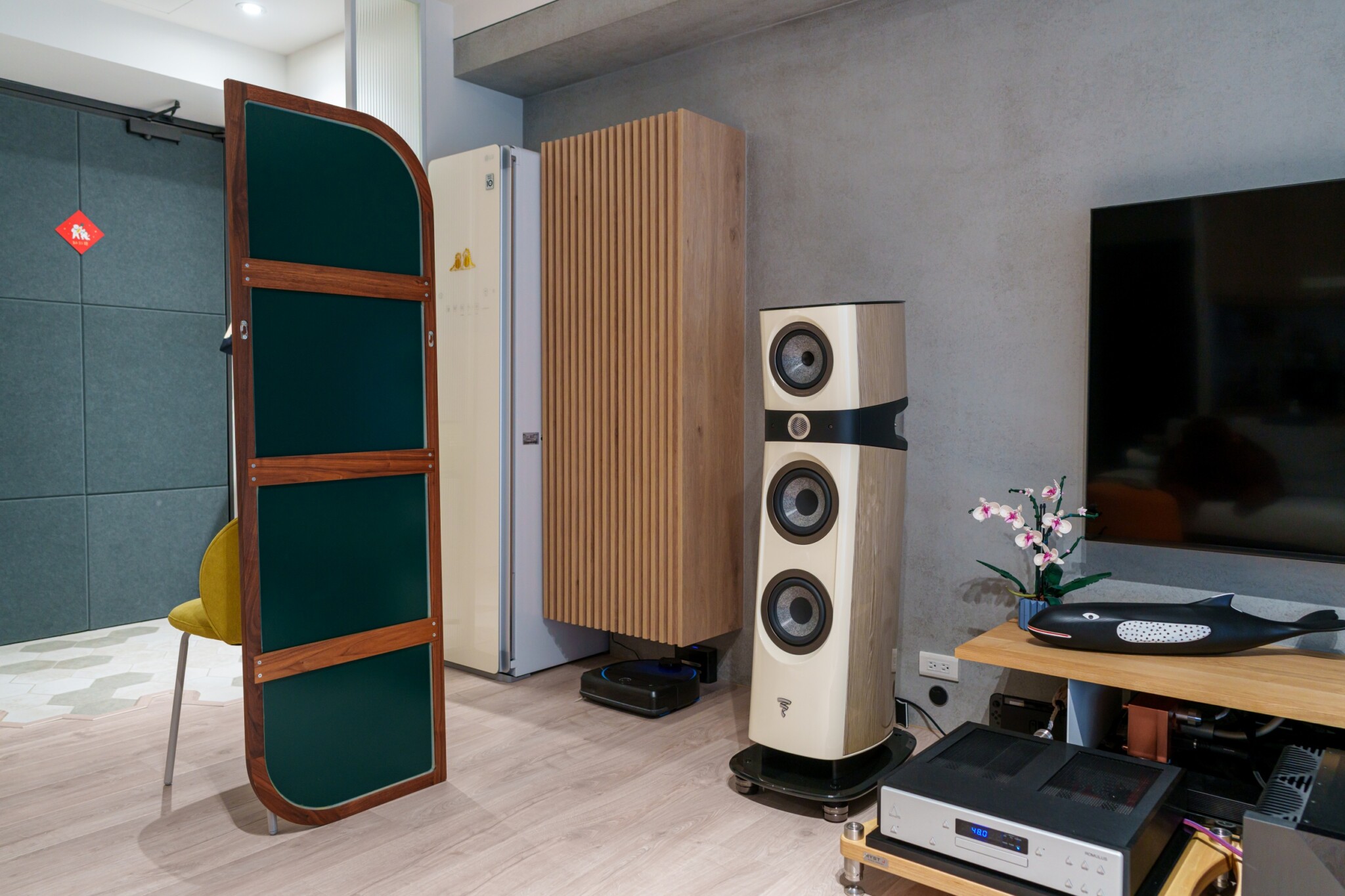 Mobile absorbers