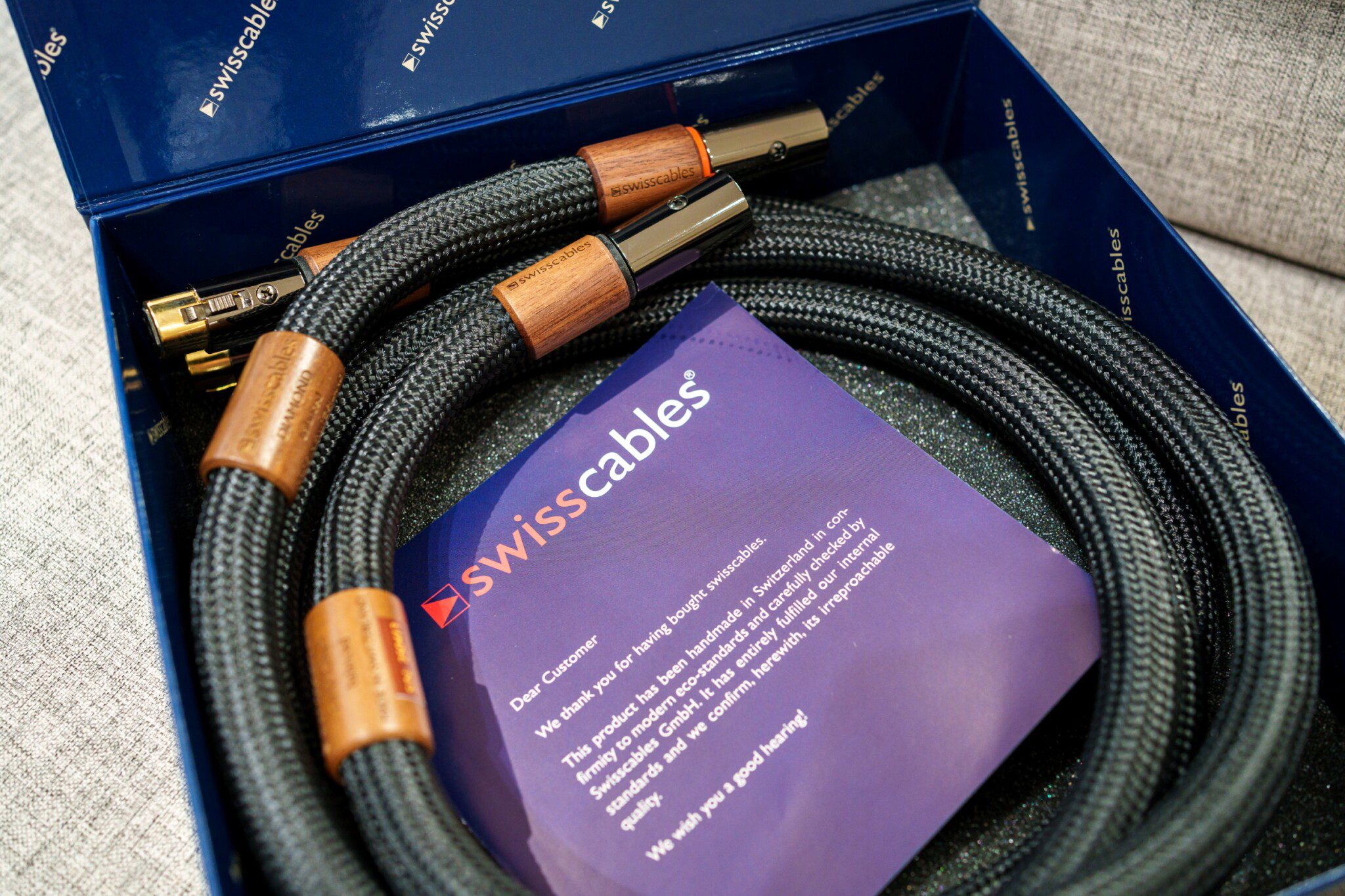Swisscables Diamond XLR