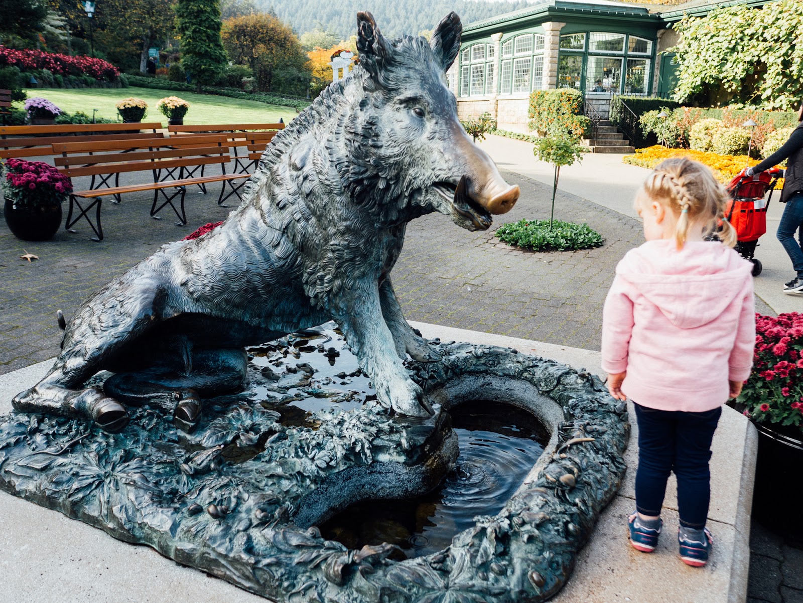 The Butchart Gardens
