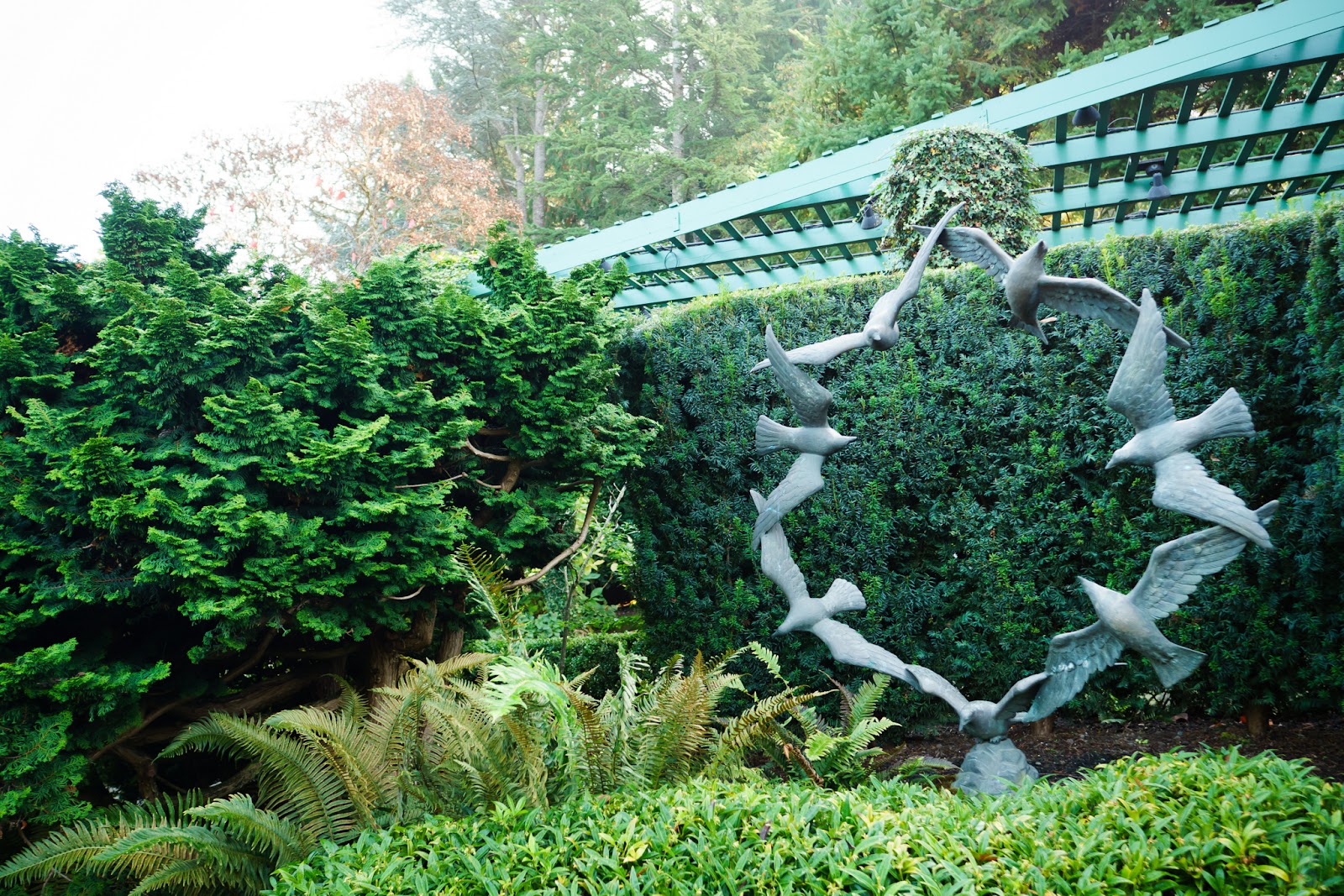 The Butchart Gardens