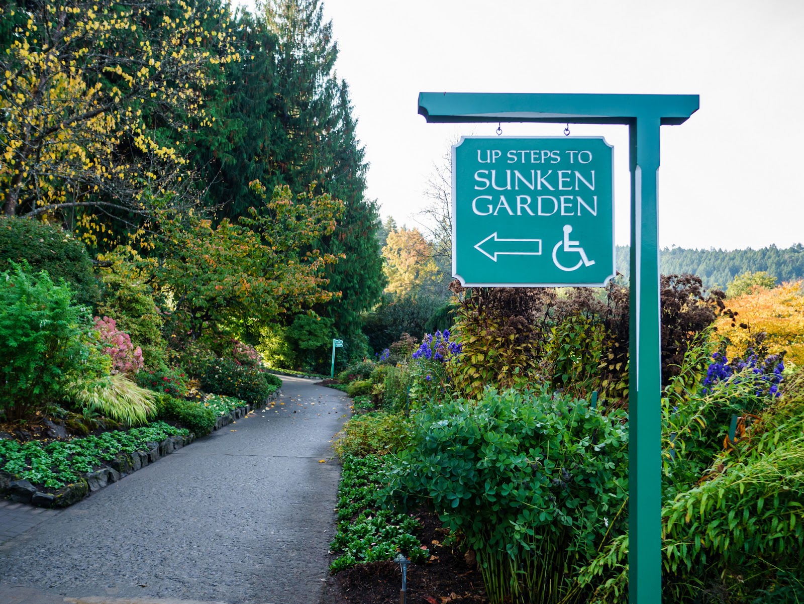 The Butchart Gardens