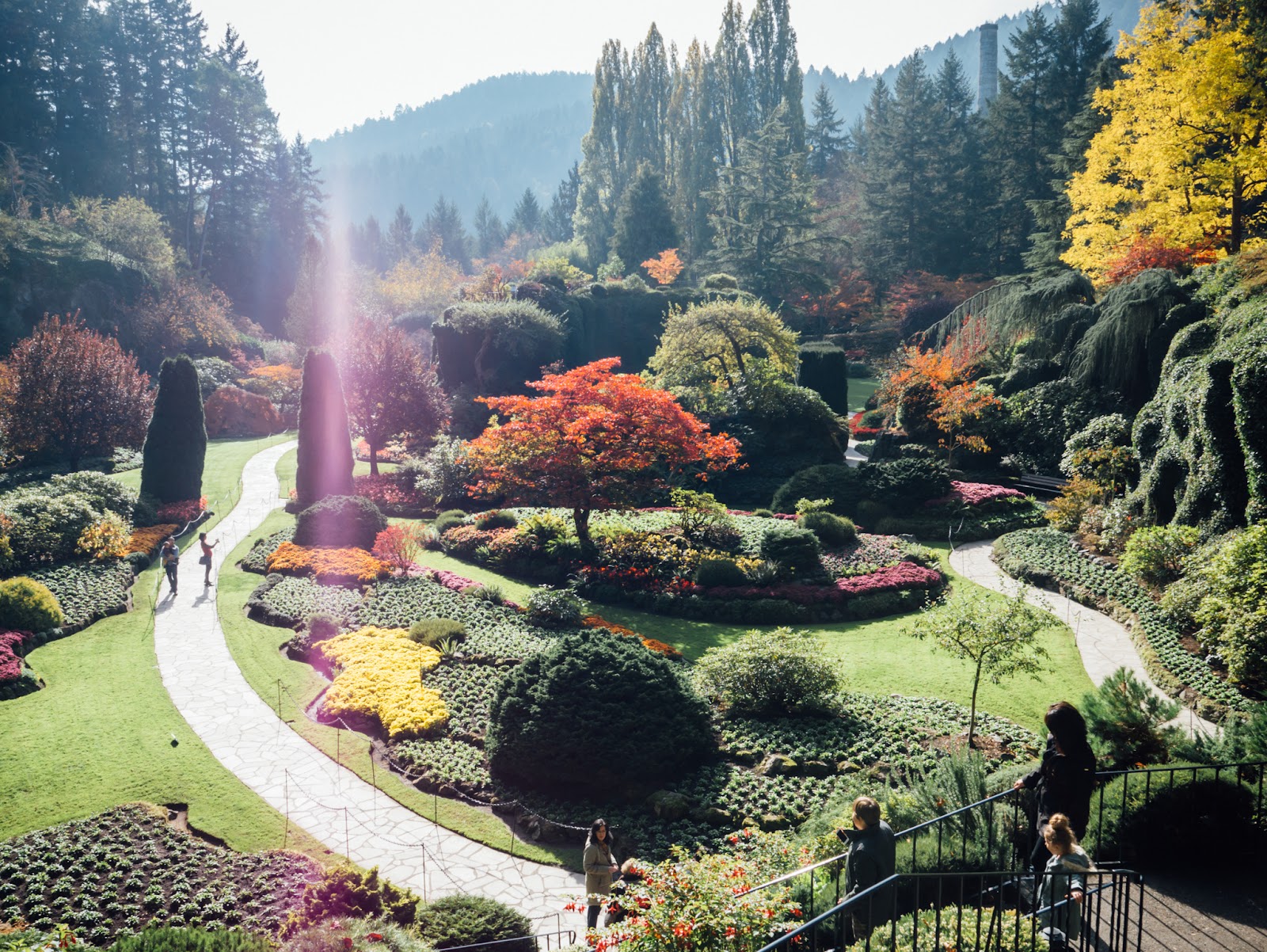The Butchart Gardens