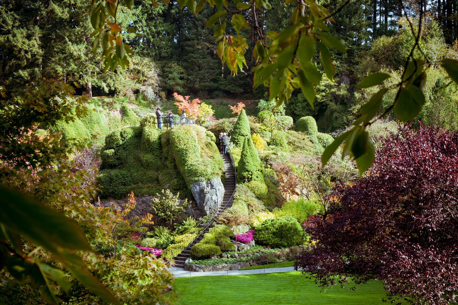 The Butchart Gardens
