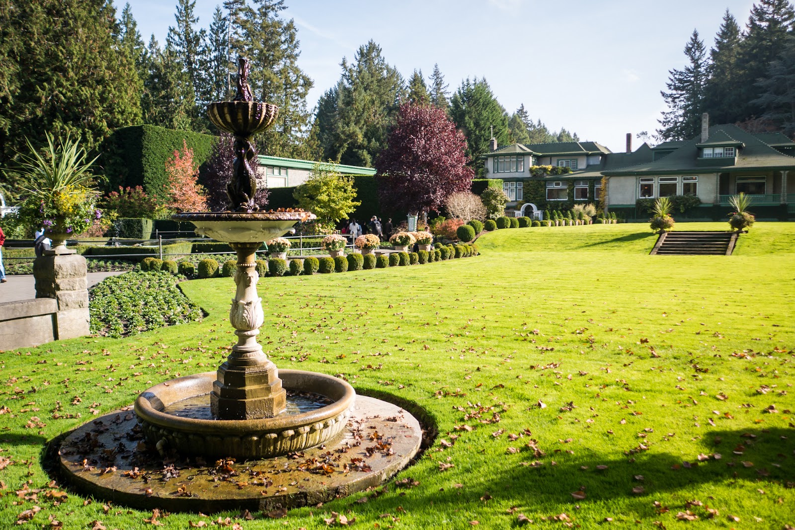 The Butchart Gardens