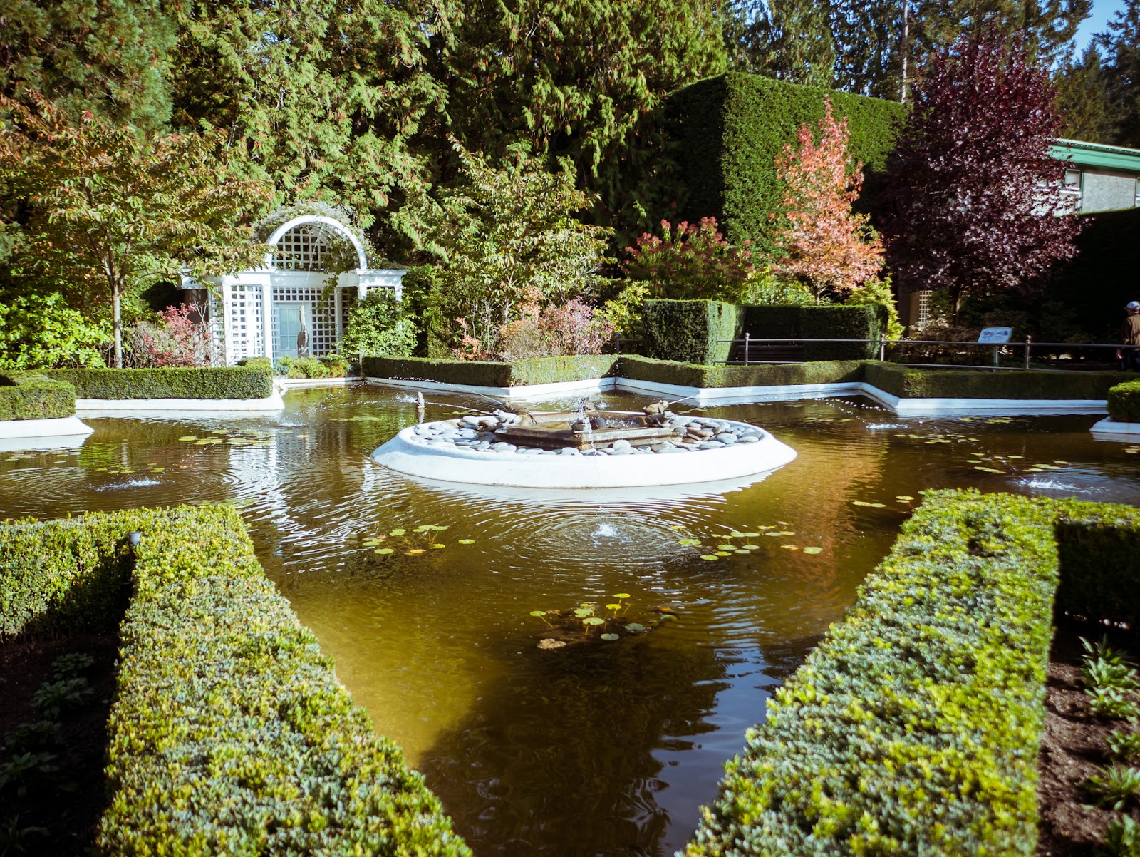 The Butchart Gardens