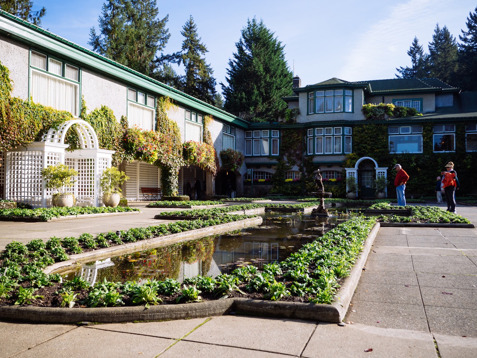The Butchart Gardens
