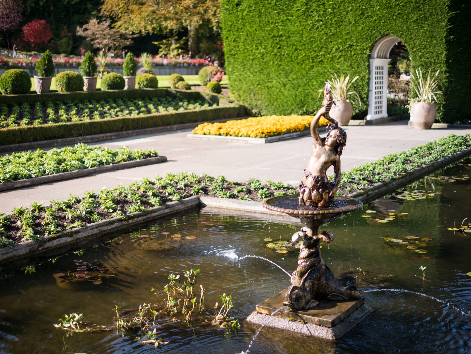 The Butchart Gardens