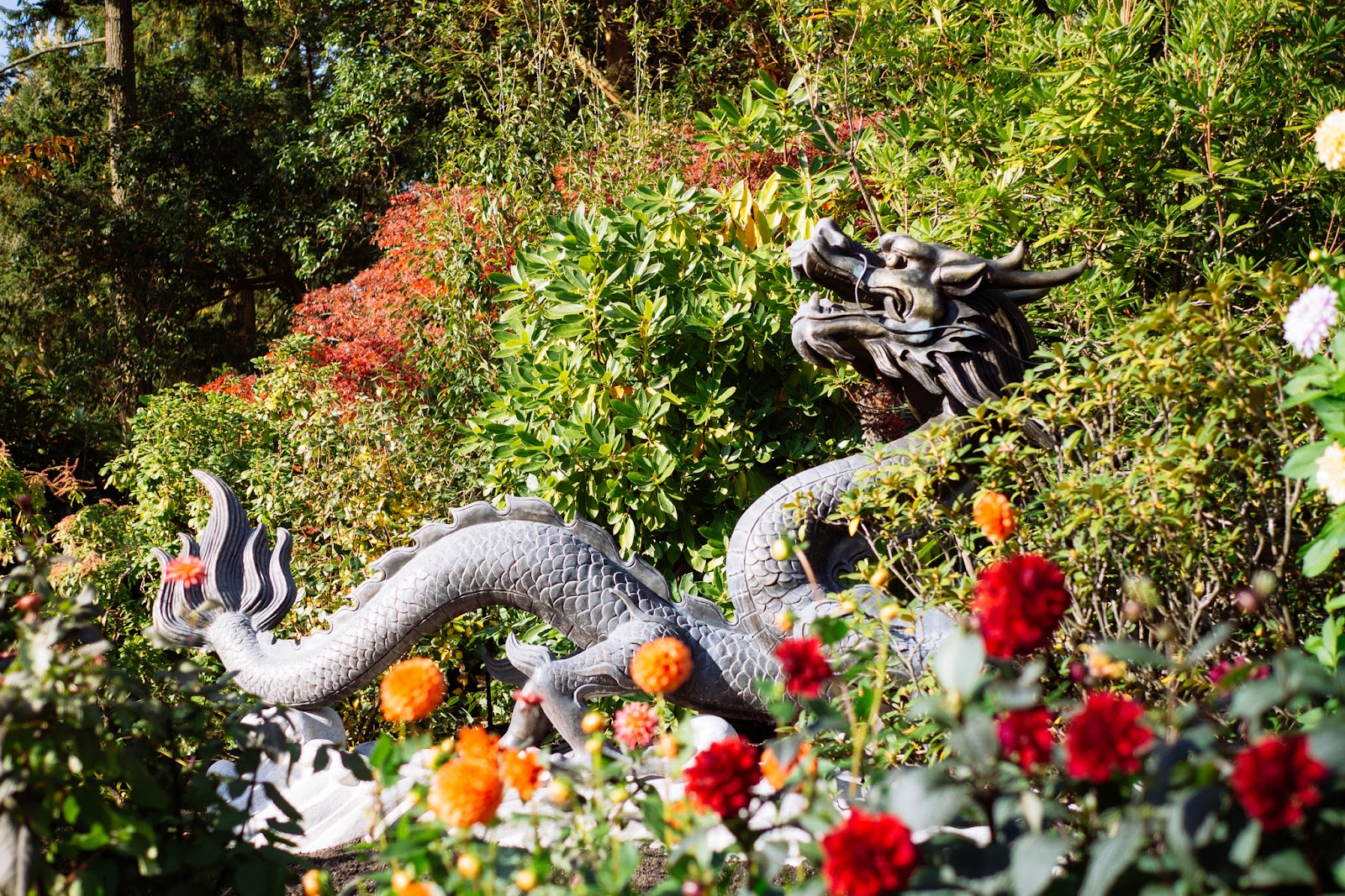 The Butchart Gardens