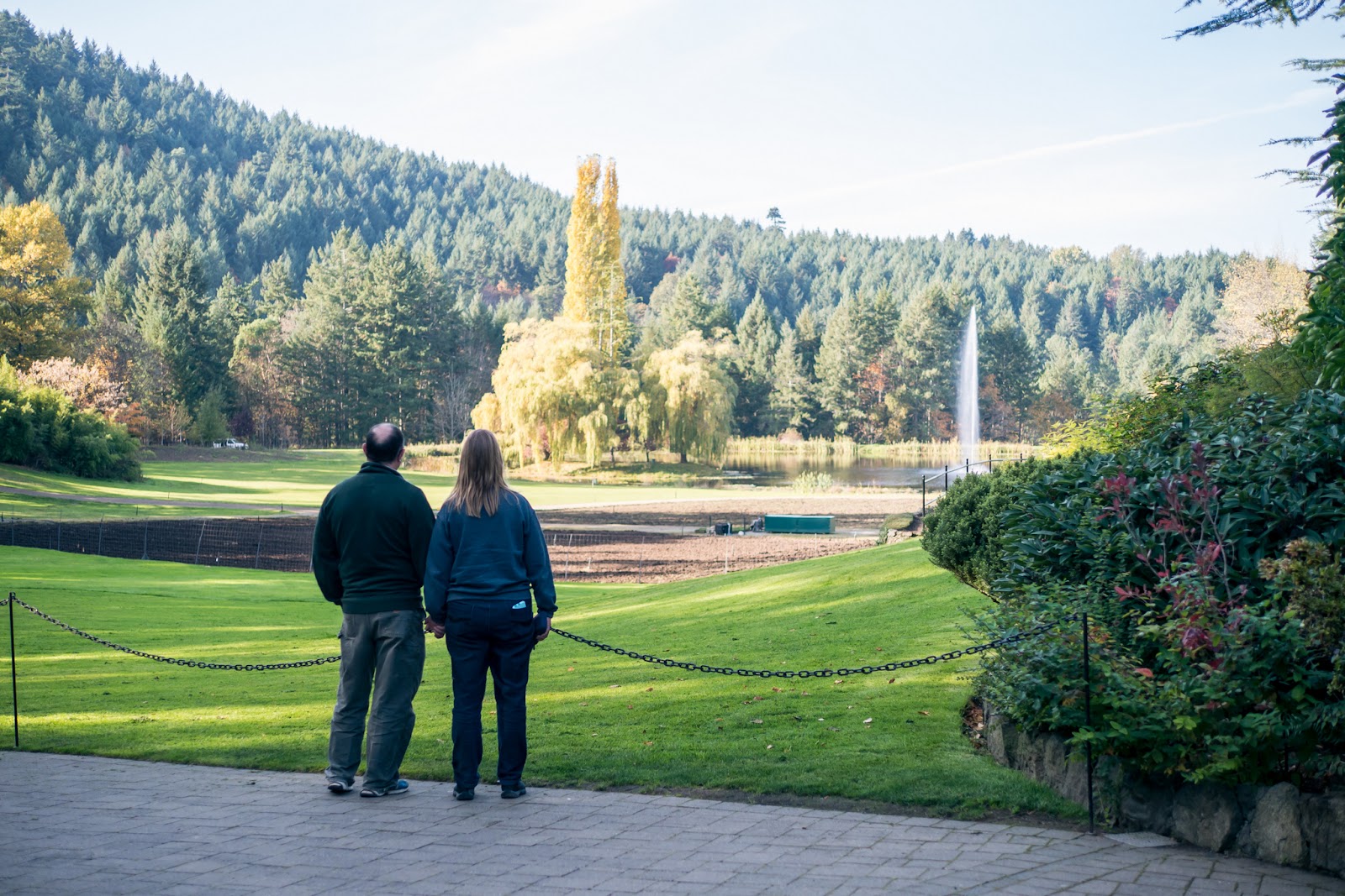 The Butchart Gardens