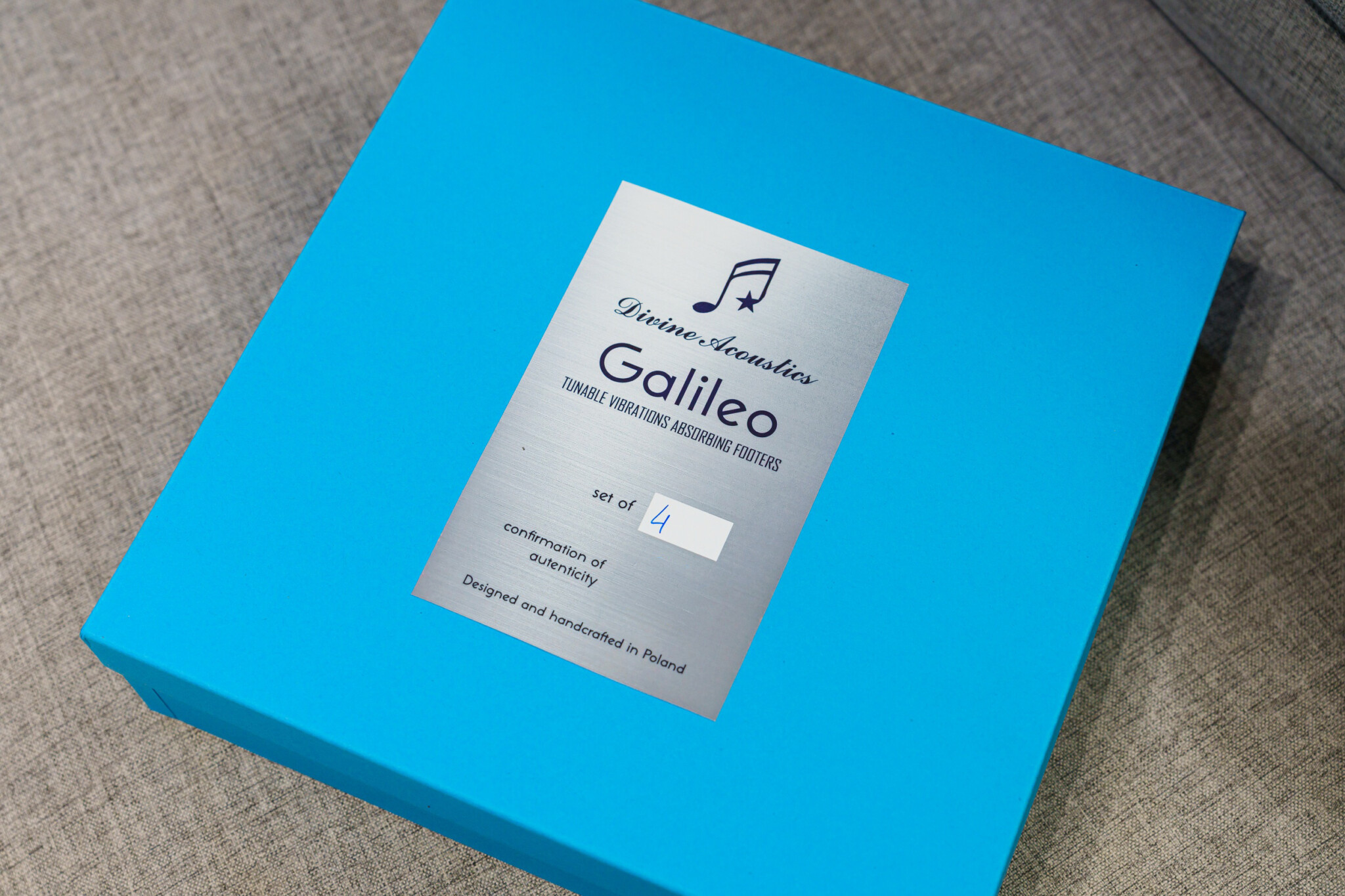 Divine Acoustics Galileo